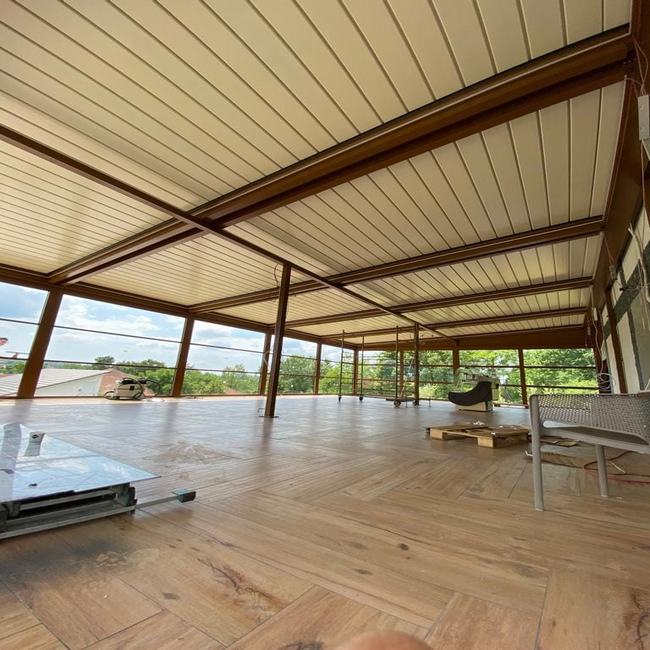 Bioklimatik Pergola